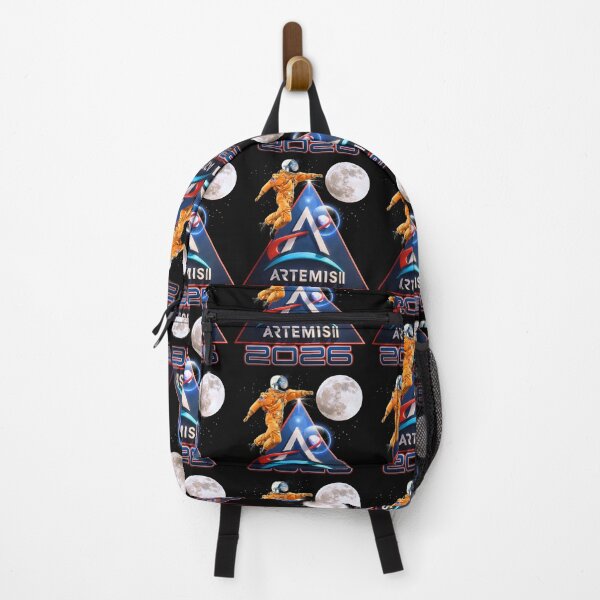 Item preview, Artemis II Into the Unknown 2 designed and sold by Tripp Art Studio.