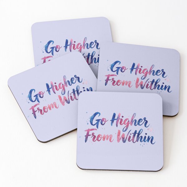 Item preview, Go Higher From Within designed and sold by CalmnessbyChoice.