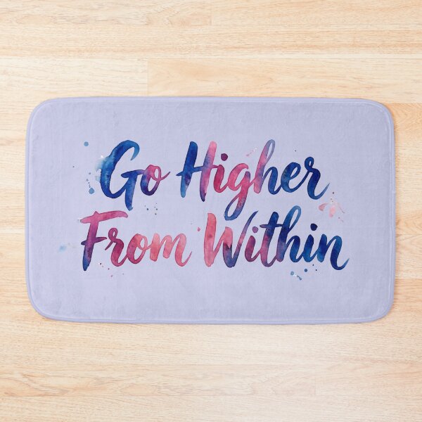 Item preview, Go Higher From Within designed and sold by CalmnessbyChoice.