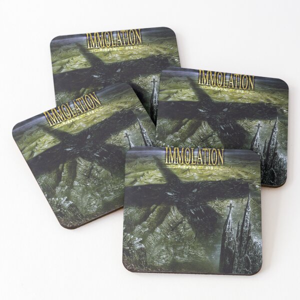 Item preview, Immolation - Unholy Cult album 2002 designed and sold by CreepyApparel.