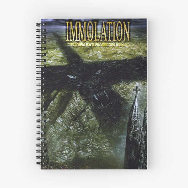 Item preview, Immolation - Unholy Cult album 2002 designed and sold by CreepyApparel.