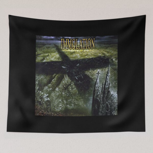 Item preview, Immolation - Unholy Cult album 2002 designed and sold by CreepyApparel.