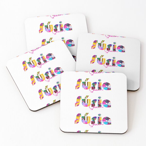 Item preview, Súria, Spain, Vibrant Abstract City Typography Art designed and sold by Wanderful-roads.