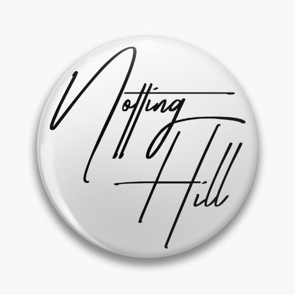 Item preview, Notting Hill - Aesthetic Minimalist London Typography designed and sold by ReggieDior.
