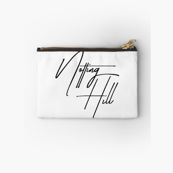 Item preview, Notting Hill - Aesthetic Minimalist London Typography designed and sold by ReggieDior.