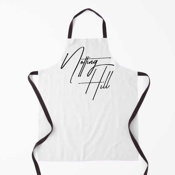 Item preview, Notting Hill - Aesthetic Minimalist London Typography designed and sold by ReggieDior.
