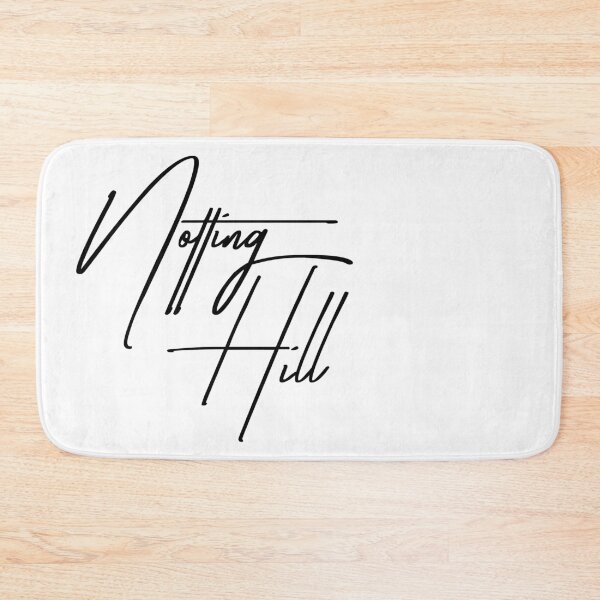 Item preview, Notting Hill - Aesthetic Minimalist London Typography designed and sold by ReggieDior.