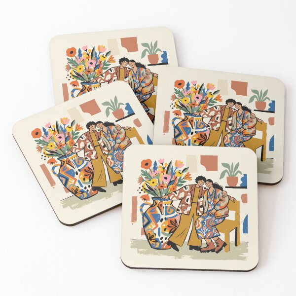 Item preview, Colorful Days Lean Into Shared Joy designed and sold by EdvvinStudios.