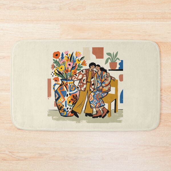 Item preview, Colorful Days Lean Into Shared Joy designed and sold by EdvvinStudios.