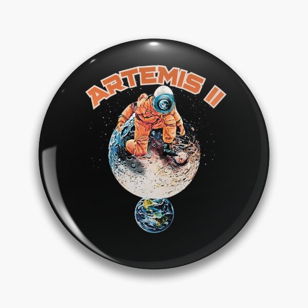 Artikelvorschau, Artemis II Sternenperspektive entworfen und verkauft von Tripp Art Studio.