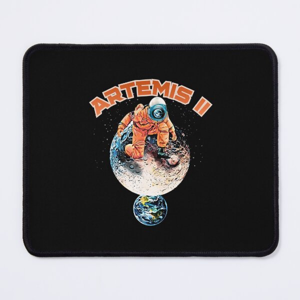 Item preview, Artemis II Stars Eye View designed and sold by Tripp Art Studio.