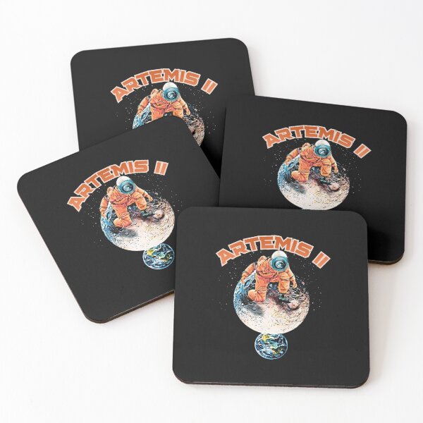 Item preview,  Artemis II Stars Eye View designed and sold by Tripp Art Studio.