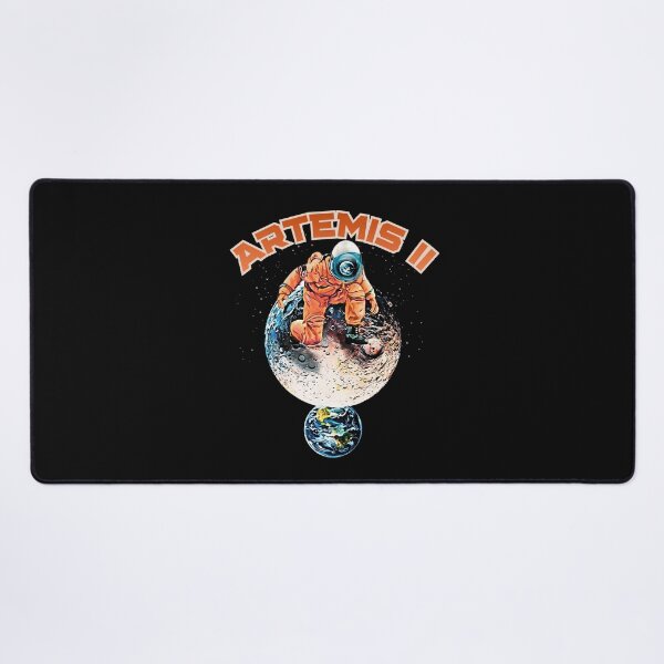 Item preview, Artemis II Stars Eye View designed and sold by Tripp Art Studio.