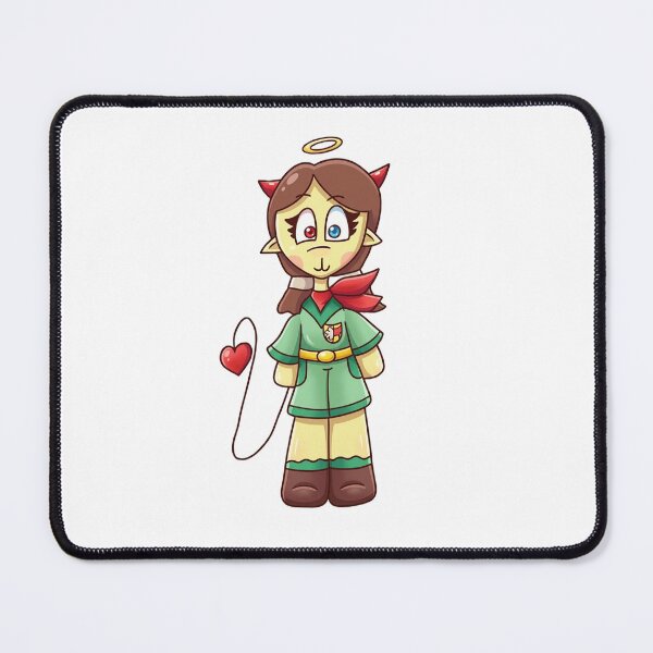 Item preview, Cute Angel Demon Girl Heterochromia Original Character designed and sold by Jullie999.
