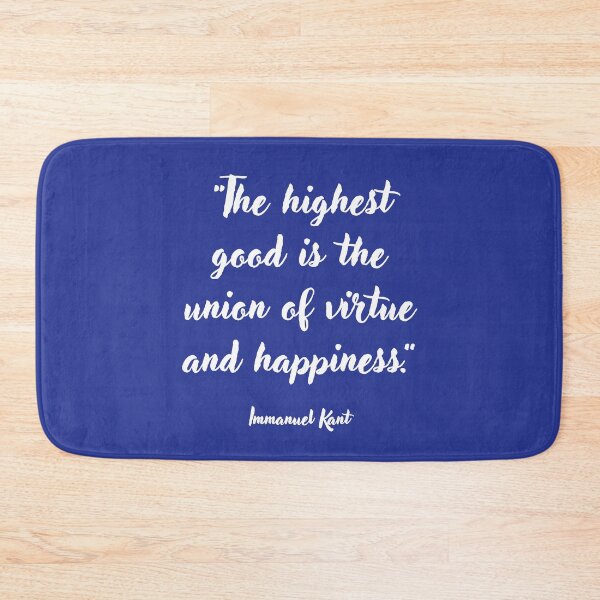 Item preview, The highest good . . . Immanuel Kant Quotation designed and sold by CharlottePlaceArt.