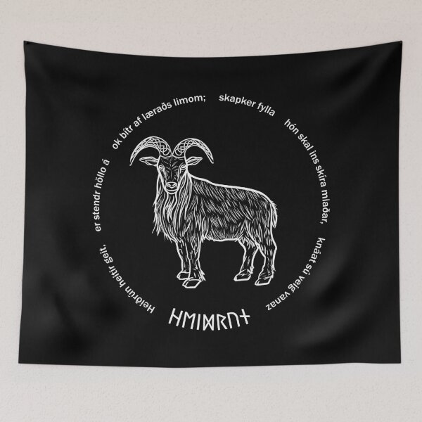 Item preview, Heidrun the goat white designed and sold by ICI.