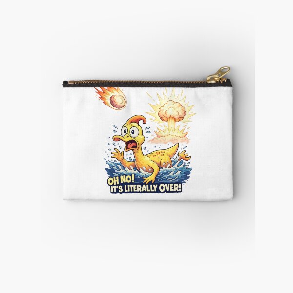Item preview, Cute Duck Dinosaur Apocalypse Funny Design designed and sold by SoftSproutstu.