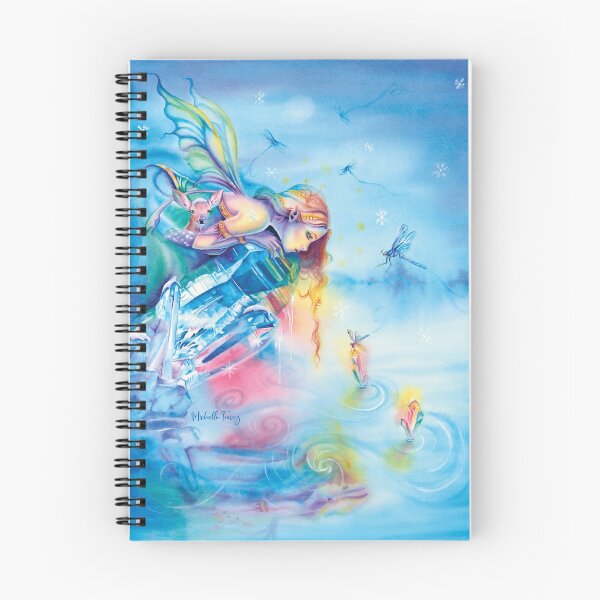 Item preview, Sienna and the Deer Illuminate Winter designed and sold by Michelle Tracey Art.