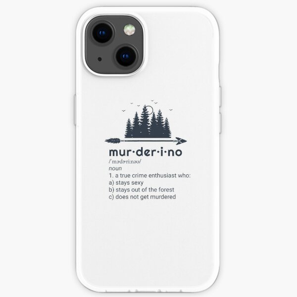 Murderino, My Favorite Murder, True Crime, SSDGM iPhone Soft Case
