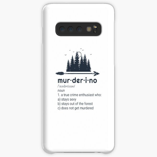 Murderino, My Favorite Murder, True Crime, SSDGM Samsung Galaxy Snap Case