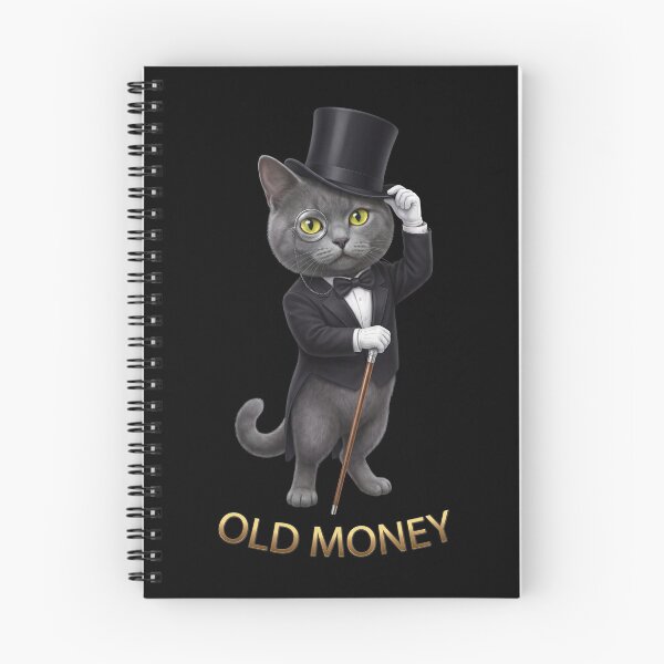 Item preview, Old Money Cat Gentleman Luxury Design designed and sold by Ovitees.
