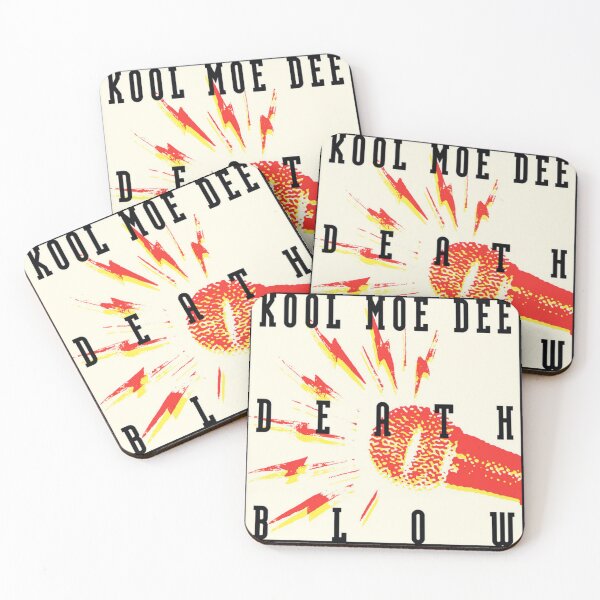 Item preview, Kool Moe Dee - Death Blow album 1991 designed and sold by CreepyApparel.