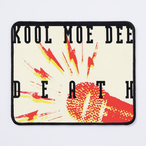 Item preview, Kool Moe Dee - Death Blow album 1991 designed and sold by CreepyApparel.