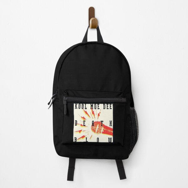 Item preview, Kool Moe Dee - Death Blow album 1991 designed and sold by CreepyApparel.