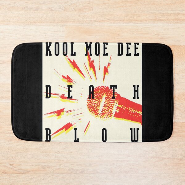 Item preview, Kool Moe Dee - Death Blow album 1991 designed and sold by CreepyApparel.