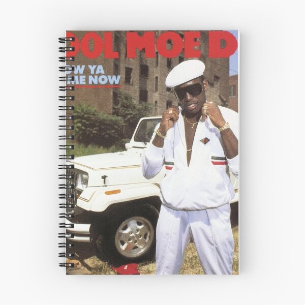 Item preview, Kool Moe Dee - How Ya Like Me Now album 1987 designed and sold by CreepyApparel.