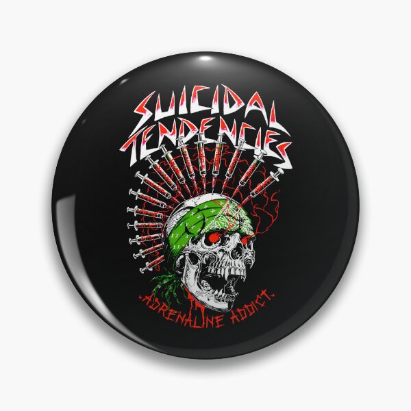 Item preview, Infused Thrash Metal Skull designed and sold by ShadeFall.