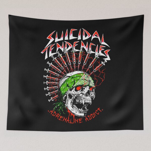 Item preview, Infused Thrash Metal Skull designed and sold by ShadeFall.
