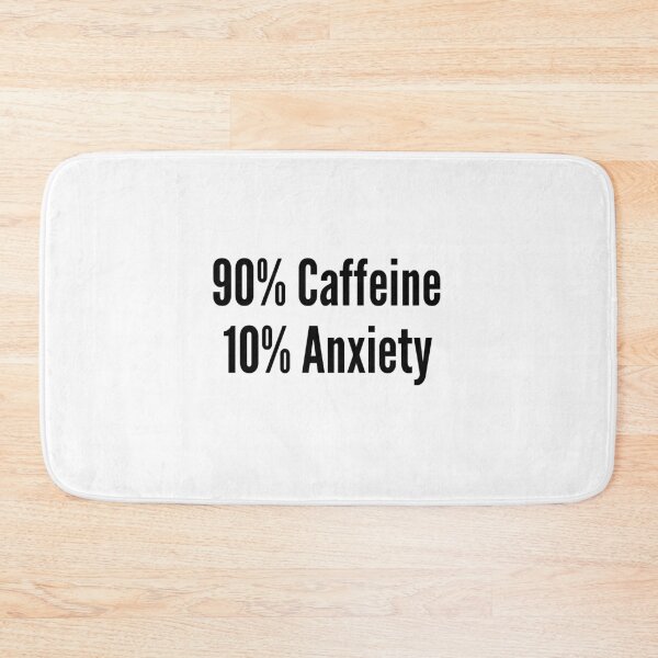 Item preview, Caffeine and Anxiety designed and sold by YBY1981.