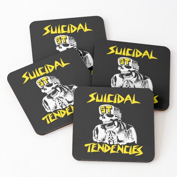 Item preview, Yellow Typography Thrash Metal Band Skull designed and sold by ShadeFall.