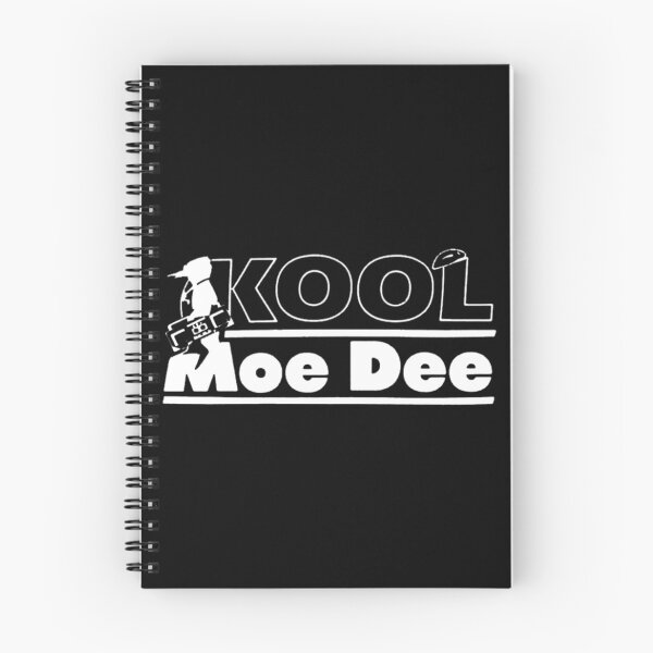 Artikelvorschau, Kool Moe Dee, amerikanischer Rapper entworfen und verkauft von CreepyApparel.