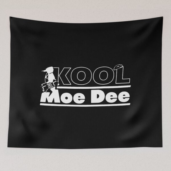 Item preview, Kool Moe Dee American Rapper designed and sold by CreepyApparel.