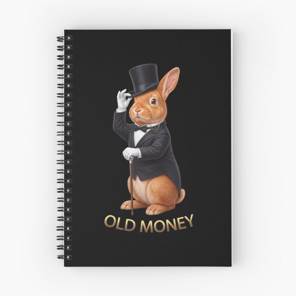 Item preview, Old Money Rabbit Gentleman Luxury Design designed and sold by Ovitees.
