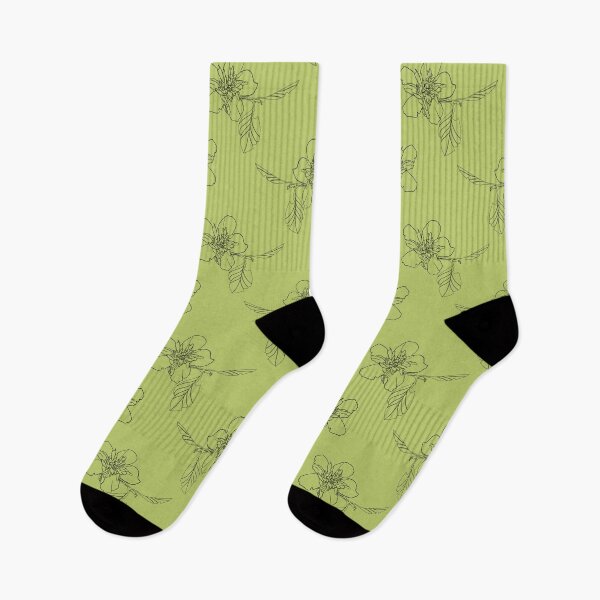 Item preview, Minimal Floral Line Art Pattern. Sage Green Botanical Aesthetic designed and sold by Anastasiia Yurevych.