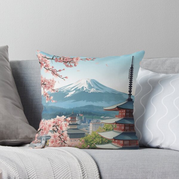 Item preview, Japan Travel Art  designed and sold by PamLeeDesign.