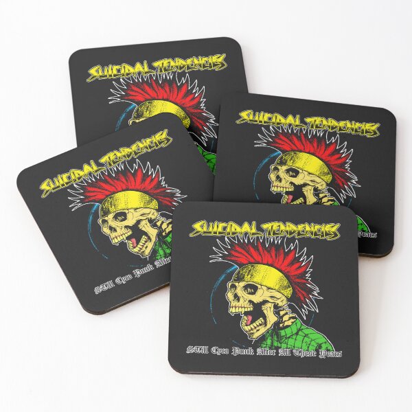Item preview, Colorful Punk Skull Thrash Metal designed and sold by ShadeFall.