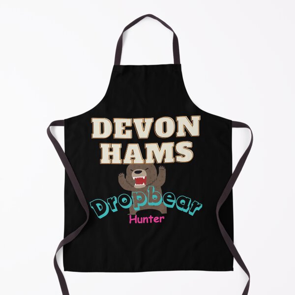 Item preview, Devon Hams - Dropbear Hunter designed and sold by JenGo Creative.