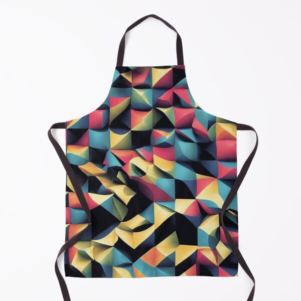 Item preview, Geometric Prism Abstract Colorful Pattern designed and sold by tineldesign.