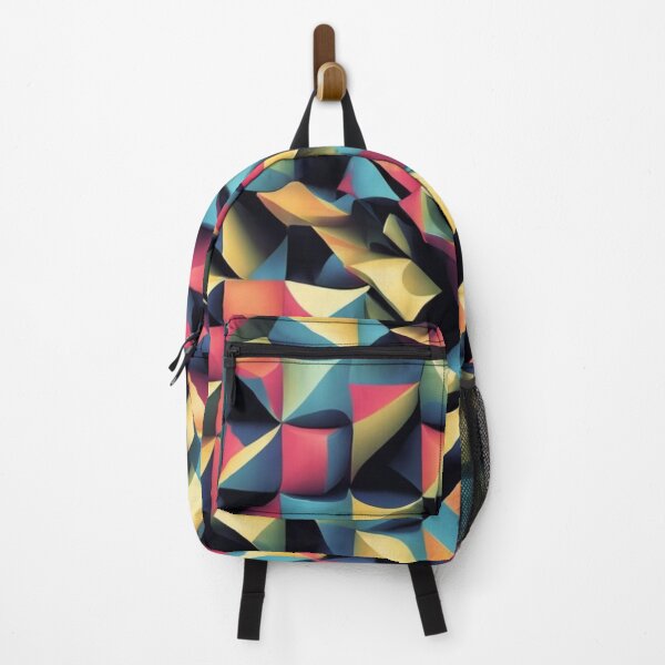 Item preview, Geometric Prism Abstract Colorful Pattern designed and sold by tineldesign.