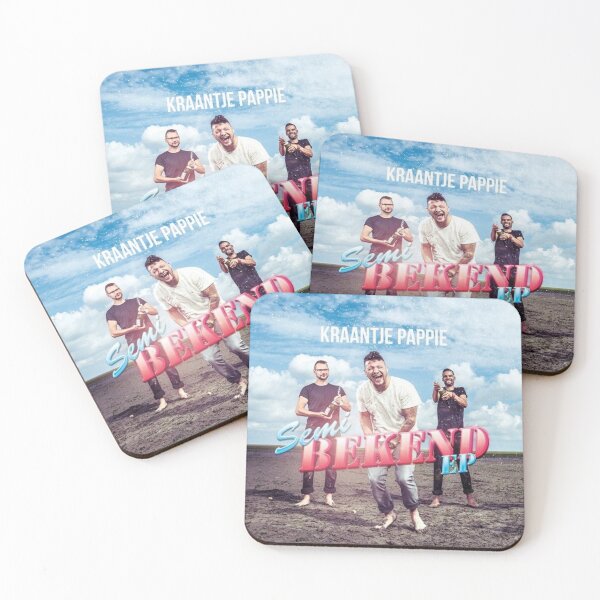Item preview, Kraantje Pappie - Semi Bekend EP album 2012 designed and sold by CreepyApparel.