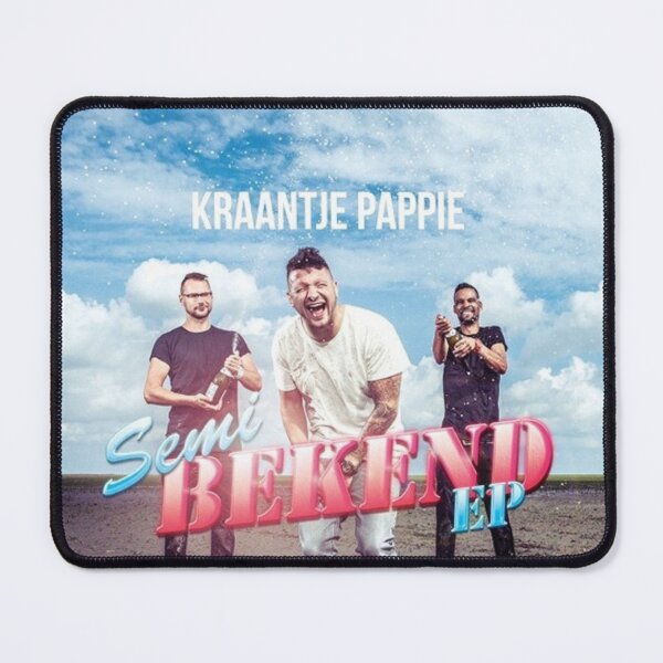 Item preview, Kraantje Pappie - Semi Bekend EP album 2012 designed and sold by CreepyApparel.