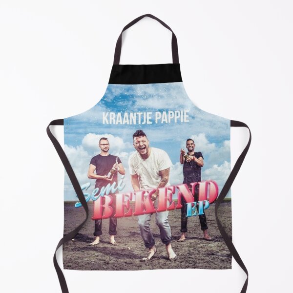 Item preview, Kraantje Pappie - Semi Bekend EP album 2012 designed and sold by CreepyApparel.