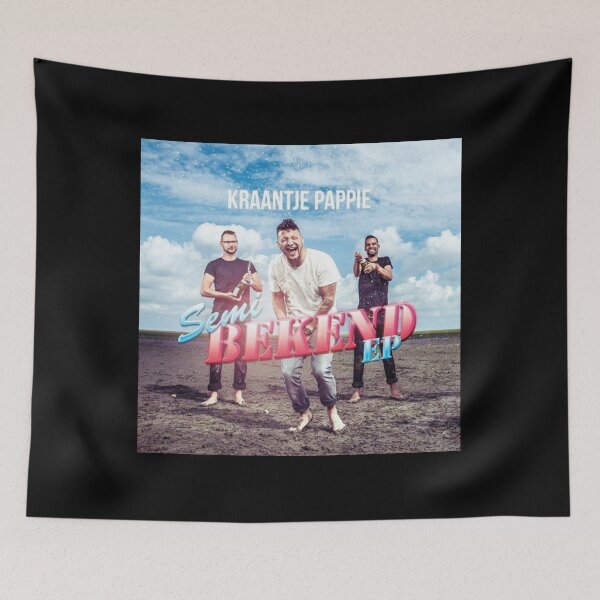 Item preview, Kraantje Pappie - Semi Bekend EP album 2012 designed and sold by CreepyApparel.
