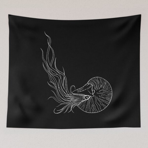 Item preview, Nautilus lineart designed and sold by ICI.