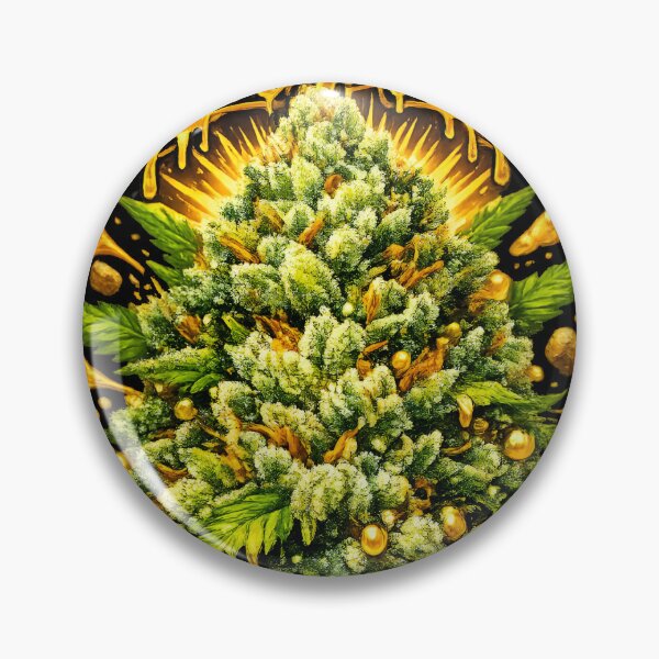 Item preview, California Hash Plant Graffiti Print | Sweet Hashish Spicy Indica designed and sold by WAUZ.