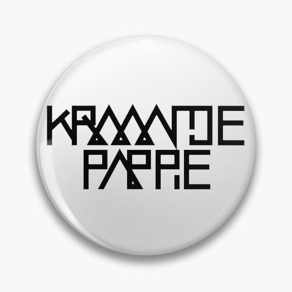 Item preview, Kraantje Pappie Dutch Netherlands Rap Rapper - Black Version designed and sold by CreepyApparel.